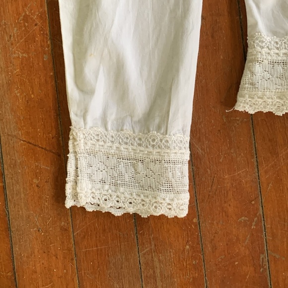 Lace & 100% Cotton Long Sleeve, Cottage Core - Picture 4 of 13